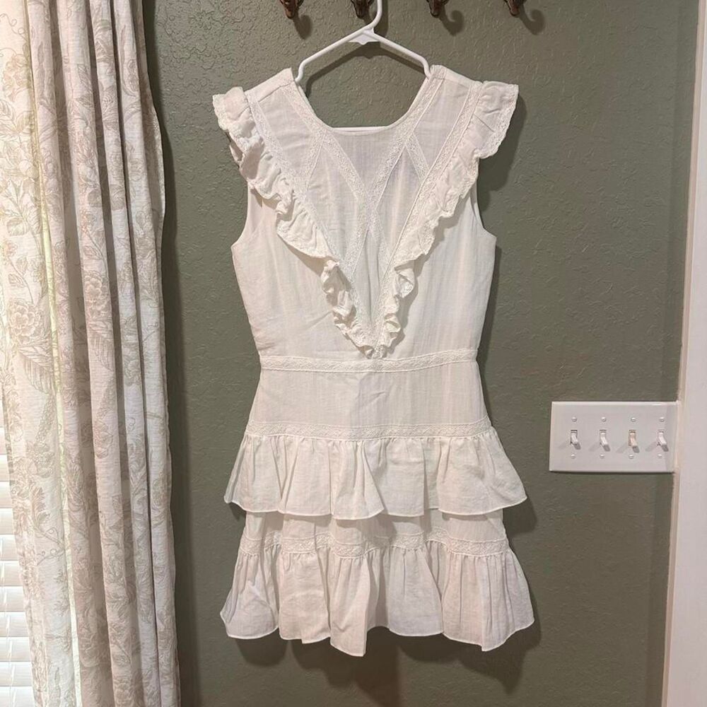 Bcbgmaxazria Women's White Dress